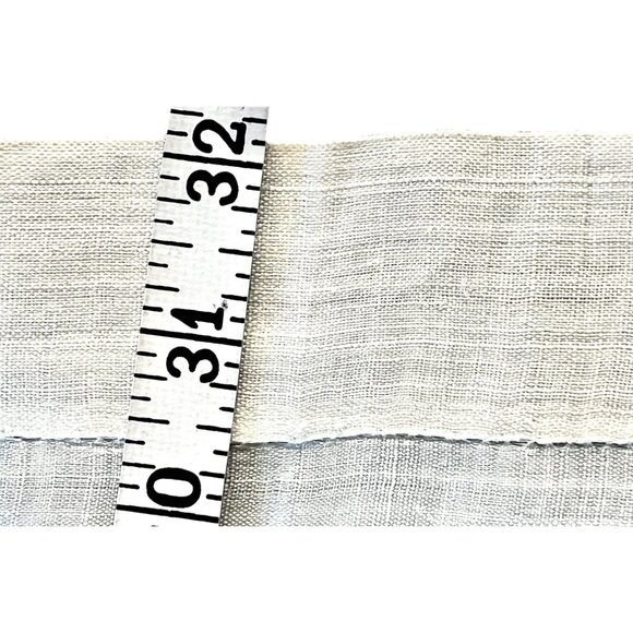 Madeira Linen Organza Tablecloth Embroidered Floral  31.5x32 Vintage - Picture 9 of 12